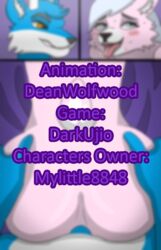 anthro cervid deanwolfwood duo female game_(disambiguation) male mammal sex straight