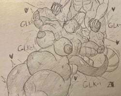 2023 2d a1uvion character_request traditional_media_(artwork)