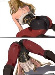 1girls ass ass_bigger_than_head ass_focus ass_up big_ass big_breasts big_thighs breasts breasts_out bubble_ass bubble_butt cleavage curvy curvy_body curvy_female curvy_figure curvy_hips fat_ass hourglass_figure huge_ass huge_breasts huge_butt huge_thighs massive_ass massive_thighs methode_(sousou_no_frieren) shinjinou sousou_no_frieren thick_ass thick_legs thick_thighs thighs thunder_thighs thunderthighs tits tits_out underboob wide_hips wide_thighs
