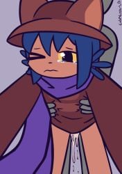 1ambiguous 1boy ambiguous_gender ambiguous_penetrated artist_request behind_another cat_ears cat_humanoid clothed clothed_anthro clothing crying crying_while_penetrated crying_with_eyes_open niko_(oneshot) one_eye_closed oneshot questionable_consent rape tagme yellow_sclera