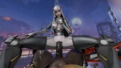 blizzard_entertainment dominant_female doomfist overwatch shion_(overwatch) vaginal_penetration