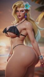 ai_generated alisai752 animated big_ass big_breasts big_butt dagger_(marvel) dagger_(marvel_rivals) female female_only huge_ass huge_breasts huge_butt marvel marvel_rivals solo tagme video voluptuous voluptuous_body voluptuous_female