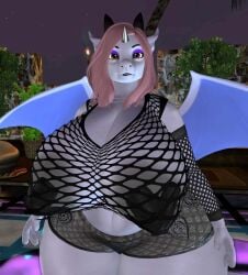 big_ass big_breasts breasts bubble_butt cleavage female ferialexonar furry huge_ass huge_breasts hyper_ass me tag thick_thighs wide_hips