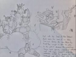 2023 2d a1uvion character_request traditional_media_(artwork)