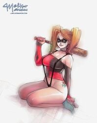 harley quinn from batman (series) by melkor mancin