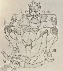 2023 2d a1uvion character_request traditional_media_(artwork)