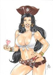 boa hancock from one piece by ed benes studio