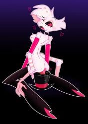angel_dust_(hazbin_hotel) gay gay_sex hazbin_hotel husk_(hazbin_hotel) tagme you