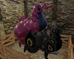big_ass bubble_butt feral ferialexonar furry huge_ass pokemon pokemon_(species) scolipede tagme thick_thighs wide_hips
