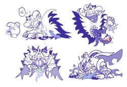 genital_slit kirby kirby_(series) magolor magolor_soul master_crown nintendo tentacle_penis