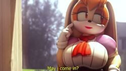 3d_animation big_ass big_breasts blowjob deepthroat dress english milf sonic_(series) sonic_the_hedgehog_(series) tagme temocstar vanilla_the_rabbit video voice_acted