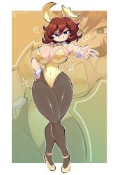 1girls 2026 breasts bunny_ears bunnysuit female female_only oc original_character tagme tagme_(character) the_rod26 thighs