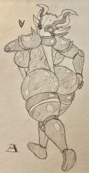 2023 2d a1uvion character_request traditional_media_(artwork)