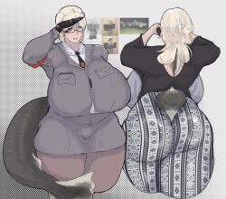 big_ass big_breasts military_uniform reference_image roblox robloxian sharkgirlslover tagme