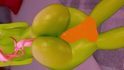 1girls 3d_model ass ass_focus cock dildo female tagme unity_(engine) video vrchat vrchat_avatar vrchat_model