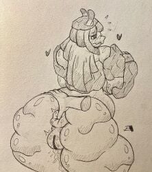2023 2d a1uvion character_request traditional_media_(artwork)