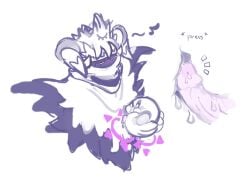 cum internal_view kirby kirby_(series) magolor_soul master_crown nintendo penis pussy pussy_juice vaginal_penetration waddling_head