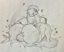 2023 2d a1uvion character_request traditional_media_(artwork)