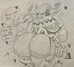 2023 2d a1uvion character_request traditional_media_(artwork)