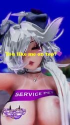 1girls 3d_model boobs breasts female tagme tits unity_(engine) video vrchat vrchat_avatar vrchat_model watermark