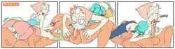 1boy 1girls 69 2020 69_position ahe_gao ass balls big_ass blowjob breasts cartoon_network clothed_female_nude_male comic cum cum_in_mouth cum_inside cunnilingus facesitting facial fellatio female incogneato irrumatio male oral oral_sex paizuri panels pearl_(steven_universe) penis sequence sex steven_universe torn_clothes