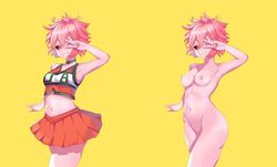mina ashido from my hero academia by moonuz