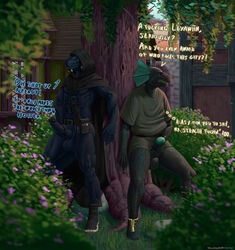 argonian from bethesda softworks by tall lizzard (artist)