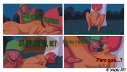 1girls breasts comic destripando_la_historia dkronz female goddess greek_mythology green_hair hestia_(destripando_la_historia) male male/female mythology nipples nude nude_female orange_skin priapo pussy rape red_eyes red_hair red_skin sleep_molestation sleep_sex sleeping sleeping_nude sleeping_sex spanish_text vagina vaginal vaginal_penetration vaginal_sex