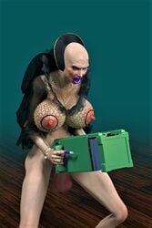 1futa 3d abuse artificial_vagina bald_futa big_lips bimbo bimbo_futanari bimbo_lips breast_implants claws dune fake_breasts futa_only futanari futanari_masturbation gif_author grandmother granny hag huge_balls huge_breasts huge_cock ineffective_clothing large_breasts lipstick nippleless_clothes no_bra onahole parody parody_porn revealing_clothes reverend_mother_gaius simple_background skinny solo standing syringe useless_clothing veins veiny veiny_breasts