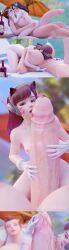 1futa 1girls 3d big_penis brigitte chainsmoker d.va erect_penis excessive_precum futanari huge_cock hyper hyper_penis kissing leaking licking_penis massive_penis overwatch precum sitting_on_person tagme tongue_out