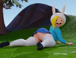 3d adventure_time animated cybrokrimson fionna_and_cake fionna_campbell fionna_the_human_girl jojomingles tagme thick_ass twerking upskirt video