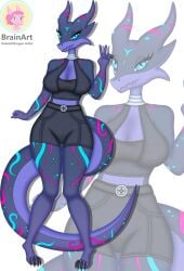 adopt adoptable anthro breasts clothed comission comissions dragon female furry furry_female kobold non-mammal_breasts