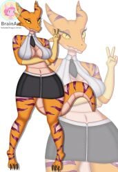 adoptable anthro breasts clothed comission comissions dragon female furry furry_female kobold non-mammal_breasts