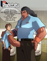 robert robertson from dispatch (game) by podstatu