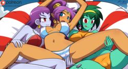 risky boots from shantae by luna xd