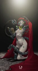 1girls adeptus_mechanicus bansh cybernetics female imperium_of_man techpriest warhammer_(franchise) warhammer_40k