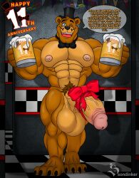 freddy (fnaf) from five nights at freddy's by sondinker fazbear's