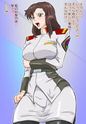 gundam gundam_seed murrue_ramius pre-transformation t-syun transformation