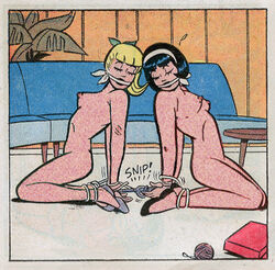 archie_comics bdsm betty_and_veronica betty_cooper bondage femsub moriartyhide tagme veronica_lodge