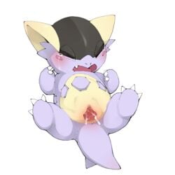 1girls anthro baby_kangaskhan blush clitoris crying cub cum cum_drip cum_in_pussy cum_inside cum_leaking cum_leaking_out_of_pussy cum_overflow dubious_consent female female_focus female_only feral full_body gaping_pussy generation_1_pokemon kangaskhan pokémon_(species) pokemon pokemon_rgby puffy_pussy pussy questionable_consent rape spread_legs stretched_pussy tears youjomodoki young younger_female