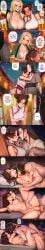 1boy 1girls 2d ai_assisted ai_generated aisouls areolae arms_around_neck arms_up beer between_breasts black_hair blonde_hair blue_eyes blush breasts brown_eyes brown_hair clitoral_hood clitoris comic comic_strip deep_penetration dialogue drink drinking drunk english_text feet female fishnet_legwear fishnet_pantyhose fishnets french_kiss french_kissing hair_bun hand_on_hip hands_on_hips hug hyuuga_neji kimono kiss_on_lips kissing kissing_neck large_breasts large_penis leg_grab leg_up leglock legs_spread light-skinned_female light_skin male male/female mature_male medium_breasts naruto naruto:_the_last naruto_(series) naruto_shippuden nipples on_back patreon_username penetration penis purple_eyes pussy pussy_juice pussy_juice_drip pussy_lips rough_sex saliva saliva_trail sex sex_from_behind skinny sleeping spooning straight sweat sweatdrop sweating tagme tenten text tongue tsunade uncensored unconscious vagina vaginal_penetration vaginal_sex web_address