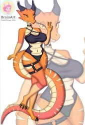 adopt adoptable anthro breasts clothed comission comissions dragon female forsale furry furryart kobold non-mammal_breasts nsfw