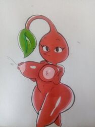 meow_fuck nintendo pikmin pikmin_(species) red_pikmin tagme