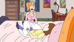 adult_swim animated deuscartoon incest morty_smith rick_and_morty sister sisters summer_smith tagme vaginal_sex video