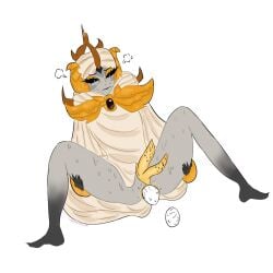 cookie_run futa laying_egg longan_dragon_cookie tagme