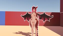 3d dragon female futanari mommy paper papervrc vrchat vrchat_avatar