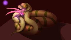 absurd_res anal anal_vore feral flygon generation_3_pokemon hi_res leafysnivy nintendo pokemon pokemon_(species) reptile scalie serenity_(leafysnivy) snake vore zavvnao