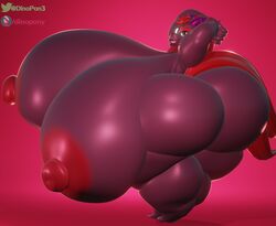 1girls 3d anthro areolae ass ass_bigger_than_body ass_bigger_than_breasts ass_bigger_than_head big_ass big_breasts big_butt breasts breasts_bigger_than_body breasts_bigger_than_head breasts_bigger_than_torso butt character_request colossal_ass colossal_breasts dinopony equine female female_only furry huge_ass huge_breasts huge_butt hyper hyper_ass hyper_breasts large_ass large_breasts looking_back my_little_pony nipples obese obese_female rear_view simple_background smile solo