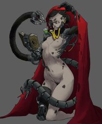 1girls adeptus_mechanicus bansh cybernetics female imperium_of_man techpriest warhammer_(franchise) warhammer_40k