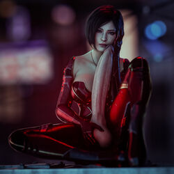 1futa 3d 3d_(artwork) absurdres ada_wong asian asian_futa balls balls_grab big_balls big_testicles breasts capcom cleavage crotchless curvy erection futa_only futa_sans_pussy futanari highres huge_balls huge_breasts huge_cock human human_only hyper hyper_penis intersex looking_at_viewer penis penis_out penis_to_the_knees realistic resident_evil resident_evil_2 resident_evil_2_remake solo stevencarson testicles uncensored